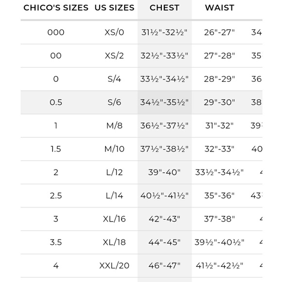 Chico's size 00, XS capris tan - Picture 7 of 7